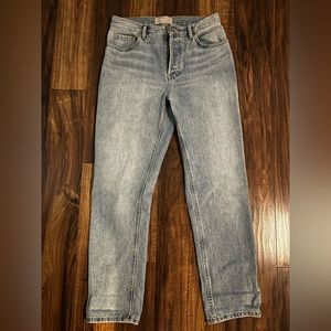 Everlane 90s cheeky high waist jean